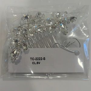 Brand New Rhinestone Hair Comb